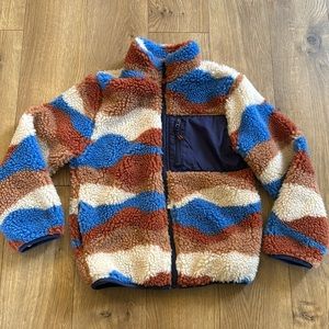 H&M sherpa jacket
